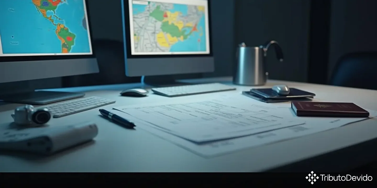 Registro Siscoserv Transporte Internacional Mercadorias