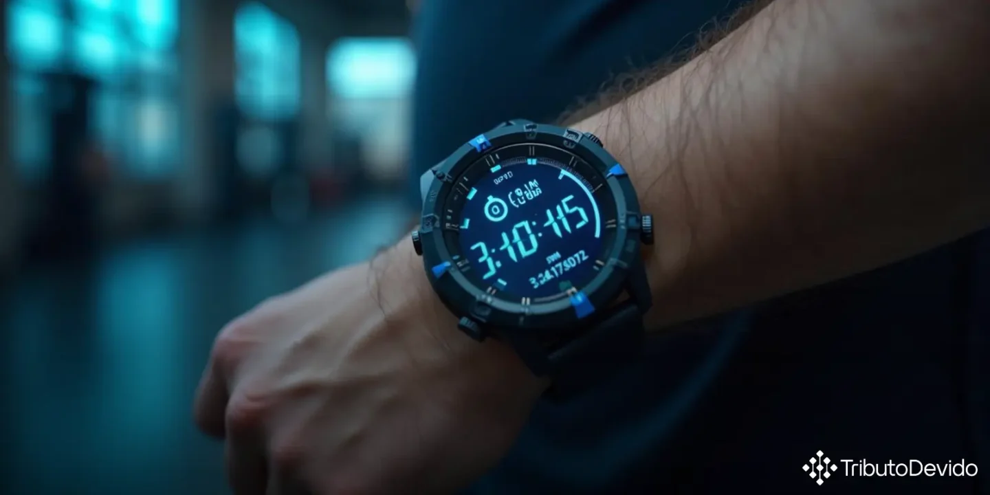 Classificação fiscal relógios pulso desportistas