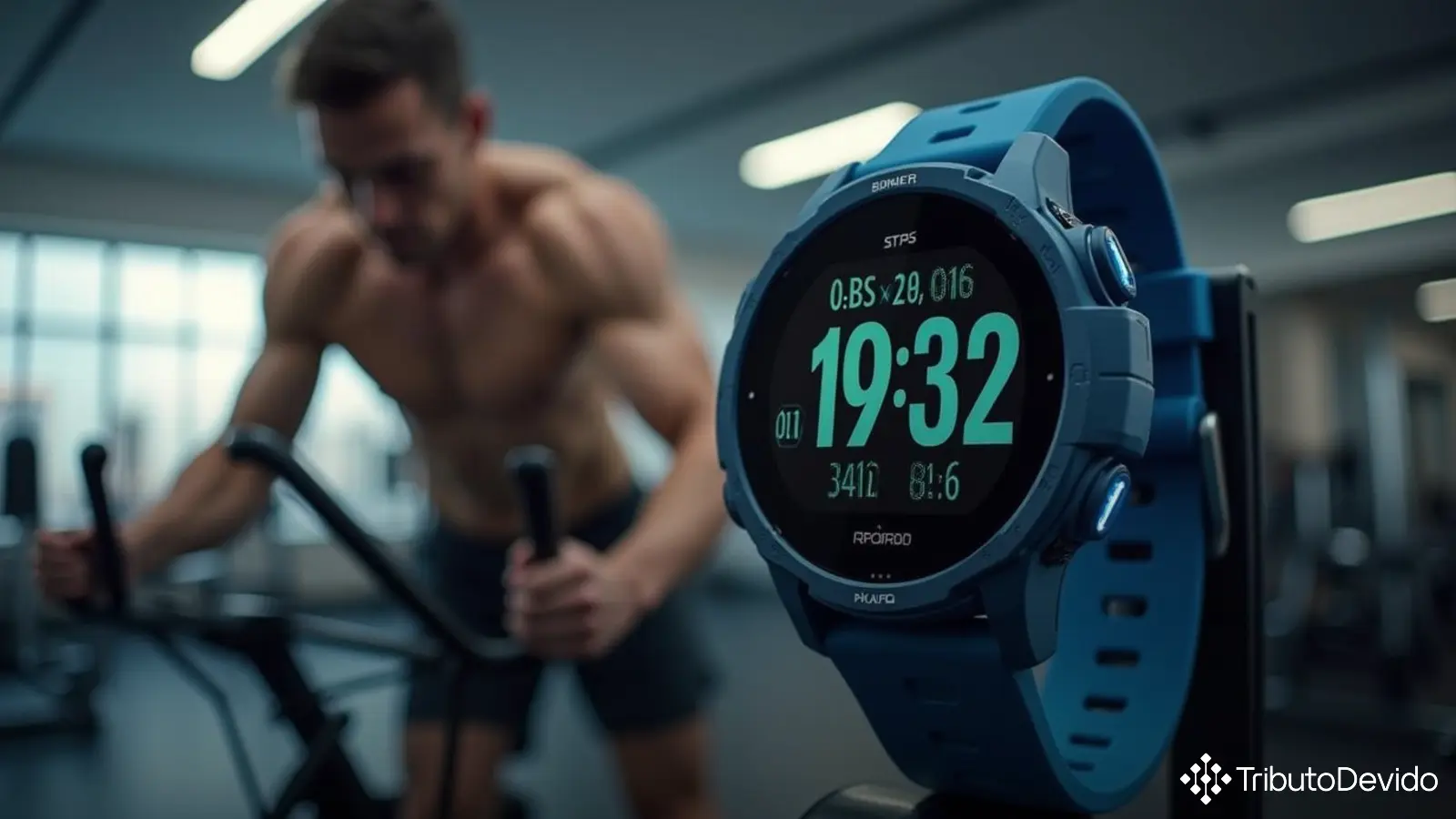 Classificação fiscal relógio de pulso desportivo