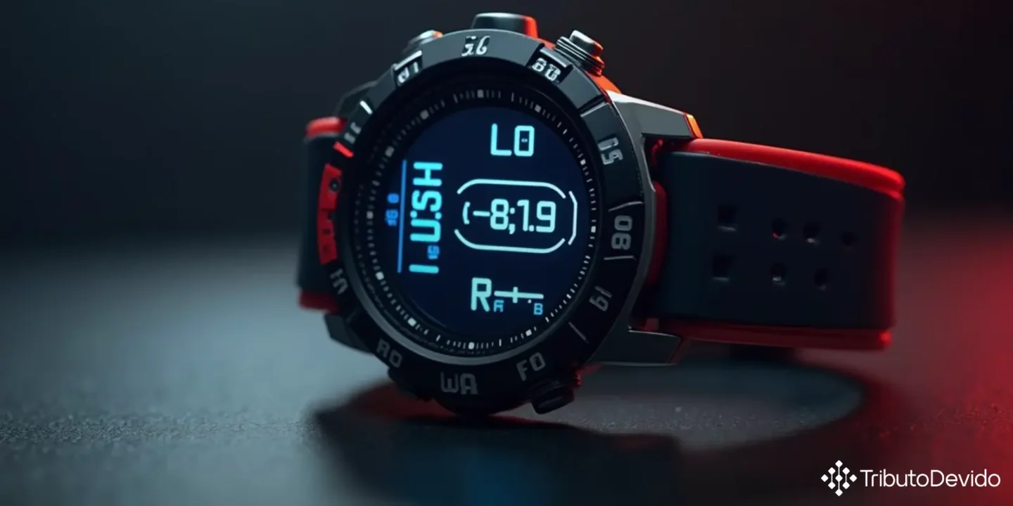 classificação fiscal de relógio esportivo GPS com monitor cardíaco