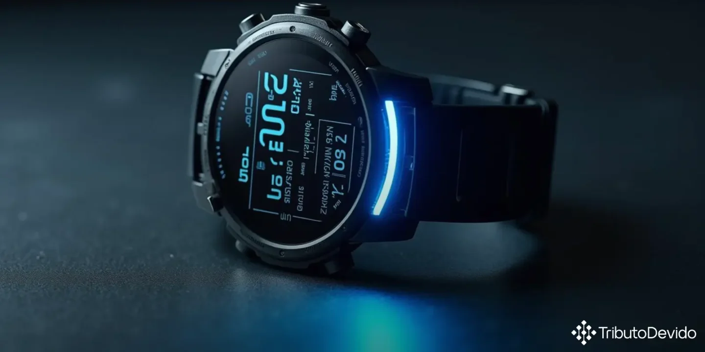 Classificação fiscal relógios esportivos GPS funções adicionais