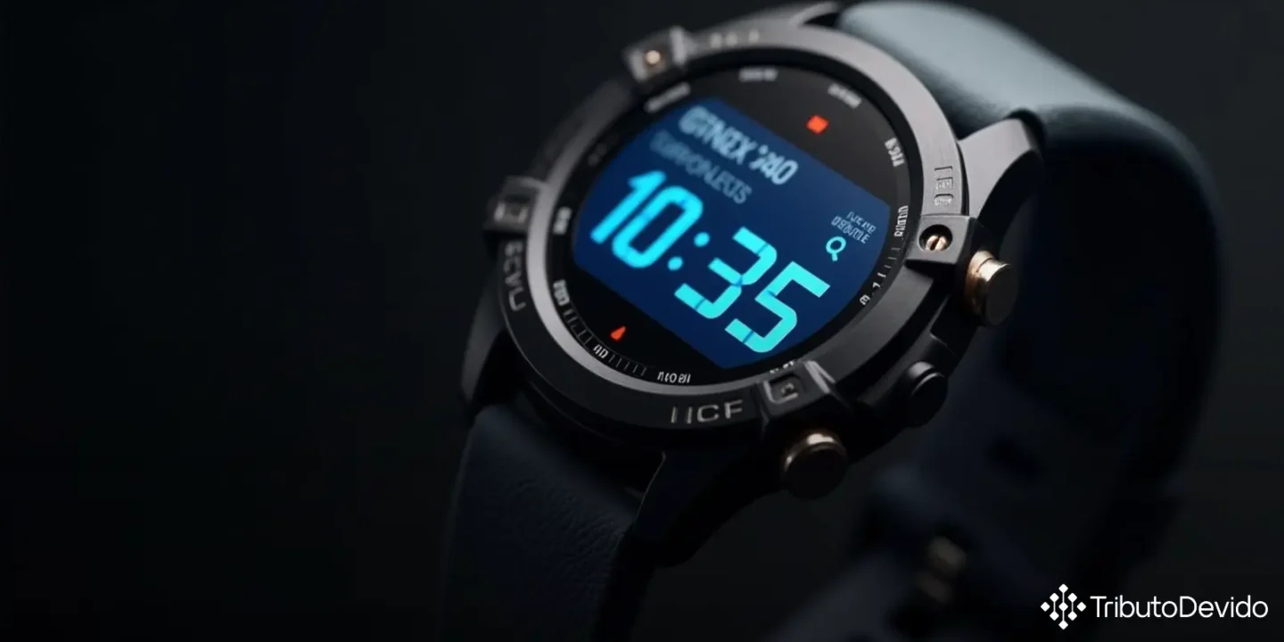 Classificação fiscal relógio esportivo GPS