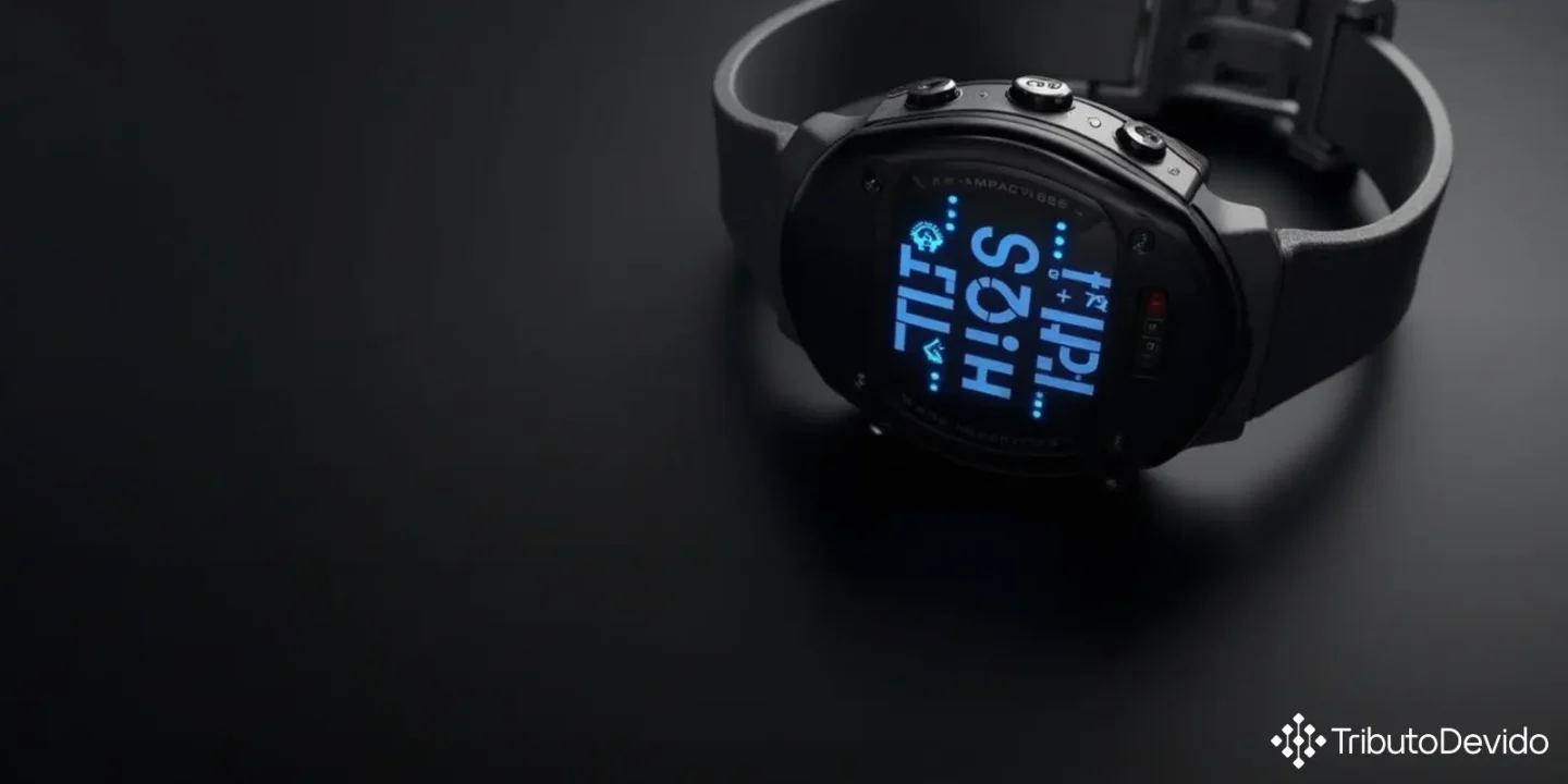 Classificação NCM relógio pulso GPS monitoramento cardíaco