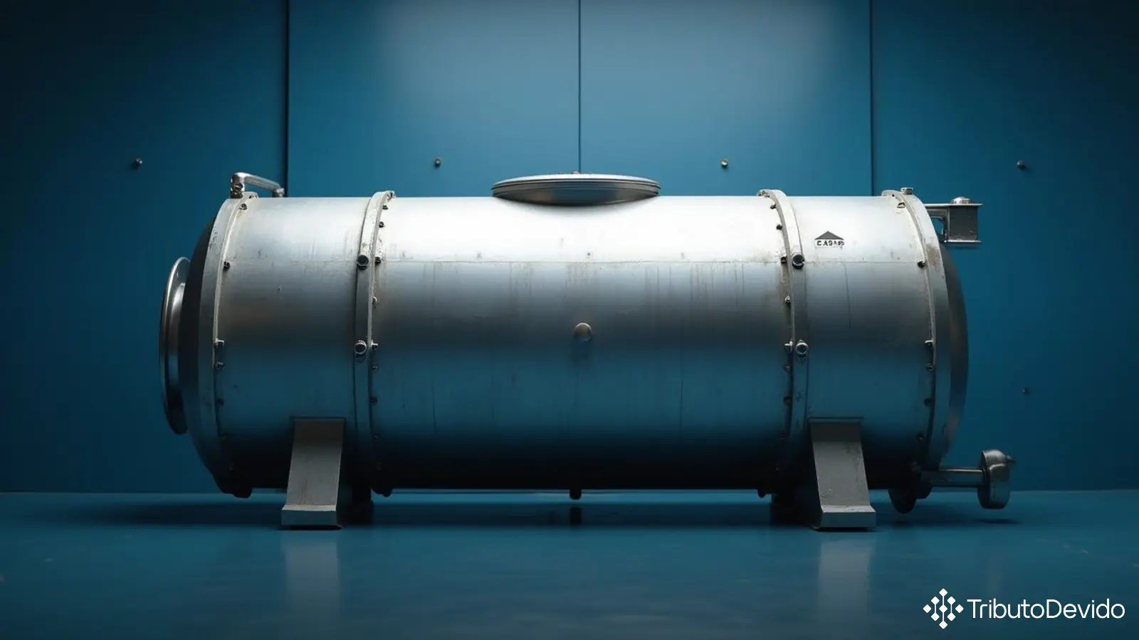 Classificação fiscal reservatório ar comprimido caminhões NCM 7311.00.00