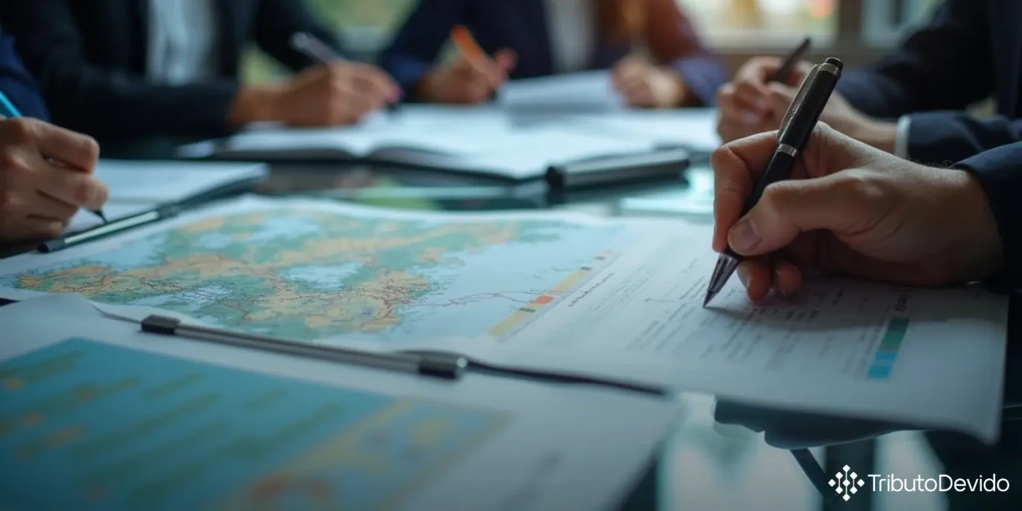 Responsabilidades no SISCOSERV para transporte de carga internacional