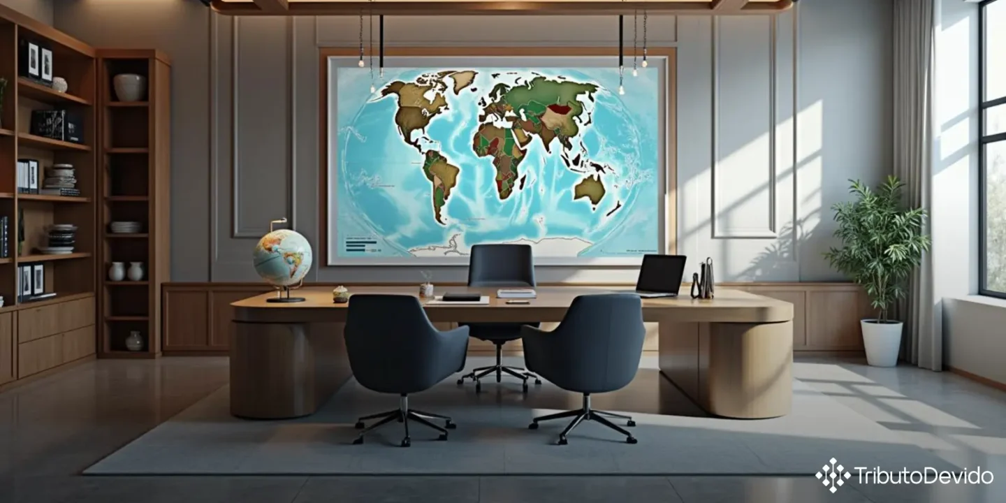 Responsabilidades no Siscoserv para transporte internacional