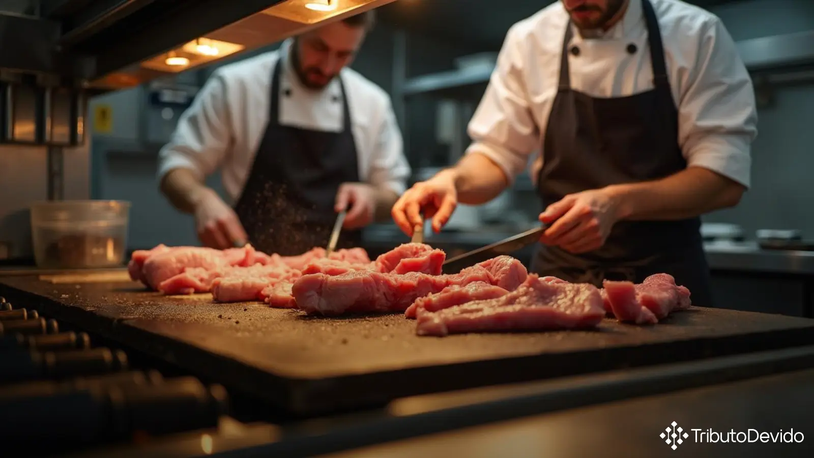 Créditos PIS COFINS restaurantes aquisição carnes insumos