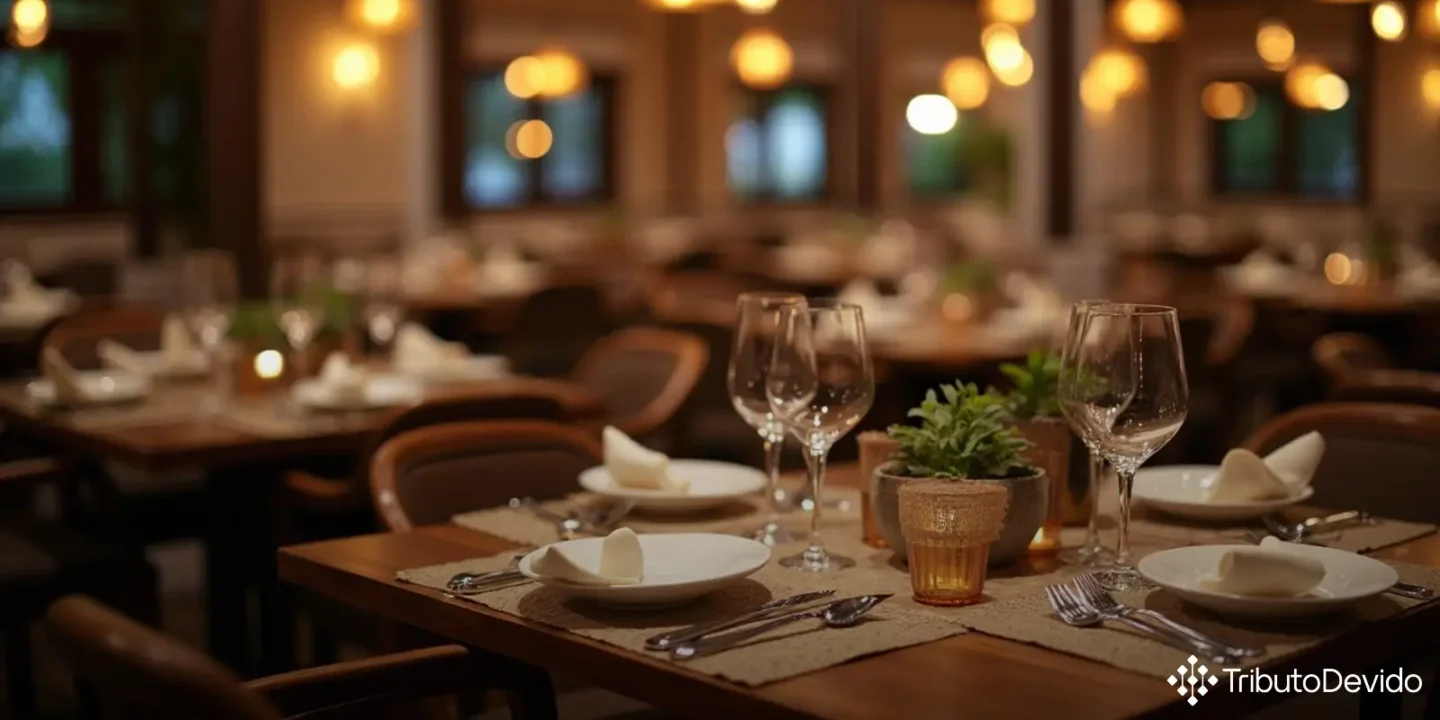 tributação PIS/COFINS para restaurantes em hotéis