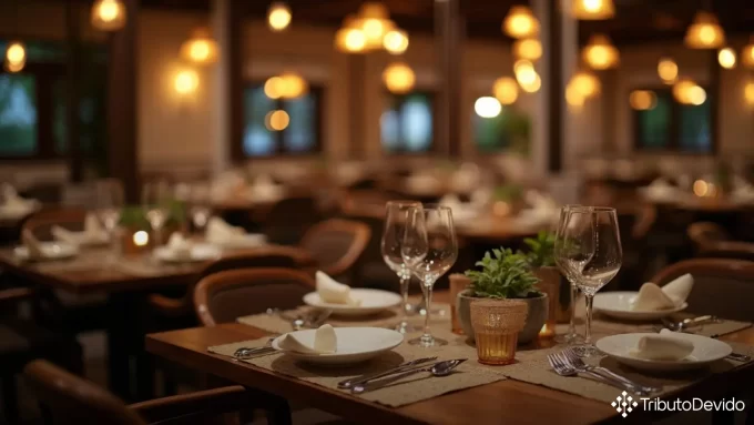 tributação PIS/COFINS para restaurantes em hotéis