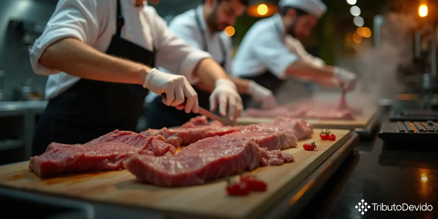 créditos-pis-cofins-restaurantes-aquisição-carnes