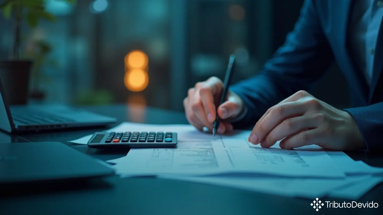 retenção de tributos na contratação de agente de propriedade industrial