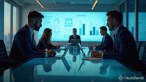 Programa de premiação baseado em ações virtuais