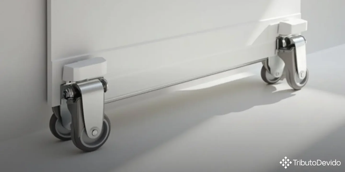 classificação fiscal de rodízios para portas de correr