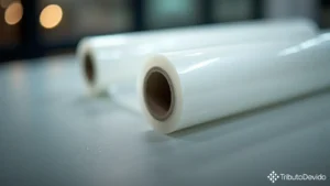 Classificação fiscal películas autoadesivas PVC