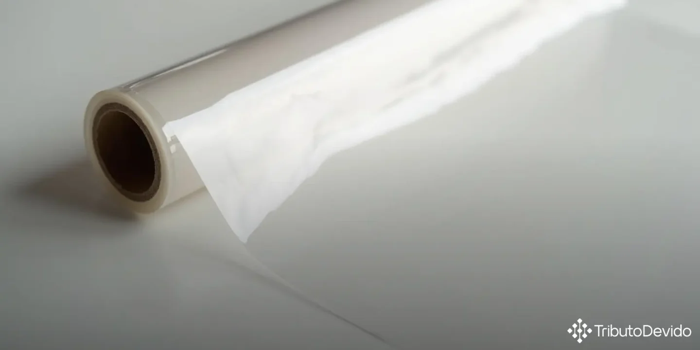 classificação fiscal de película de PVC para embalagem de alimentos