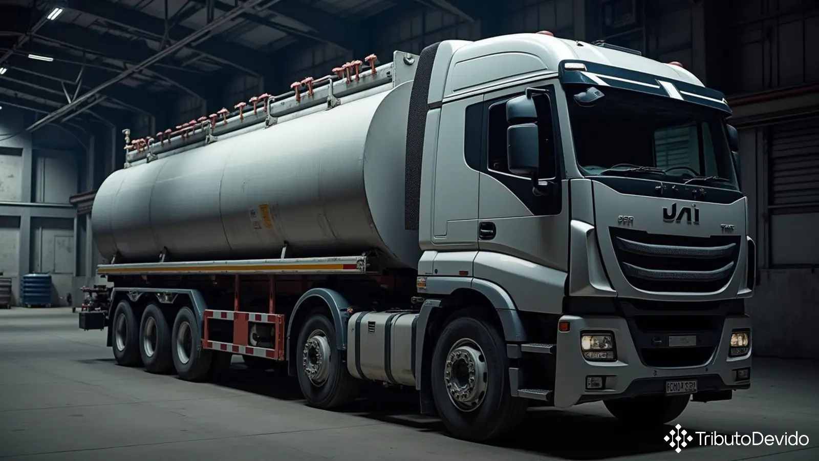 classificação fiscal de semirreboque-tanque para transporte de combustíveis