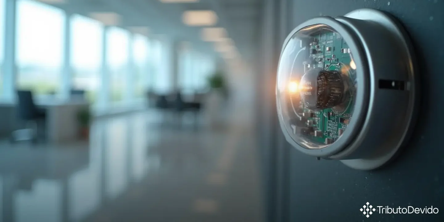 classificação fiscal de sensores de presença para iluminação