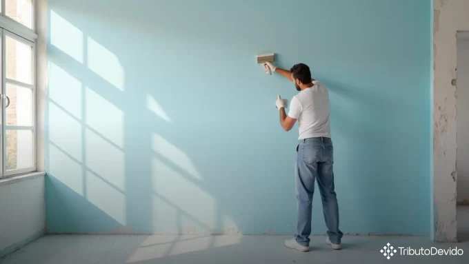 Tributação Simples Nacional serviços acabamento gesso estuque