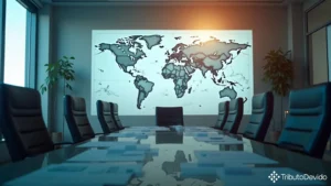 Não incidência PIS/COFINS receitas exportação serviços pessoa jurídica exterior via agente