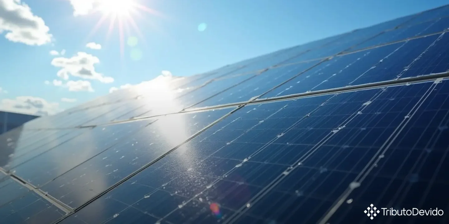 classificação fiscal de conjuntos fotovoltaicos