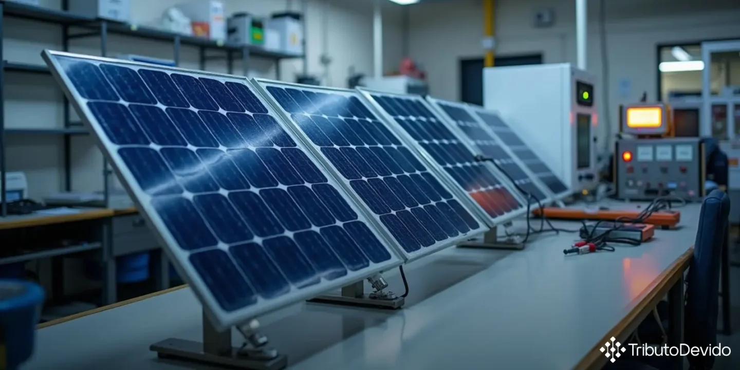 Classificação fiscal de sistemas fotovoltaicos na NCM