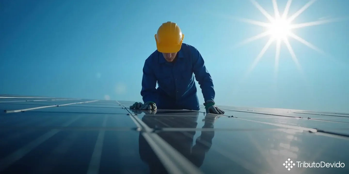 classificação fiscal de conjuntos fotovoltaicos na NCM