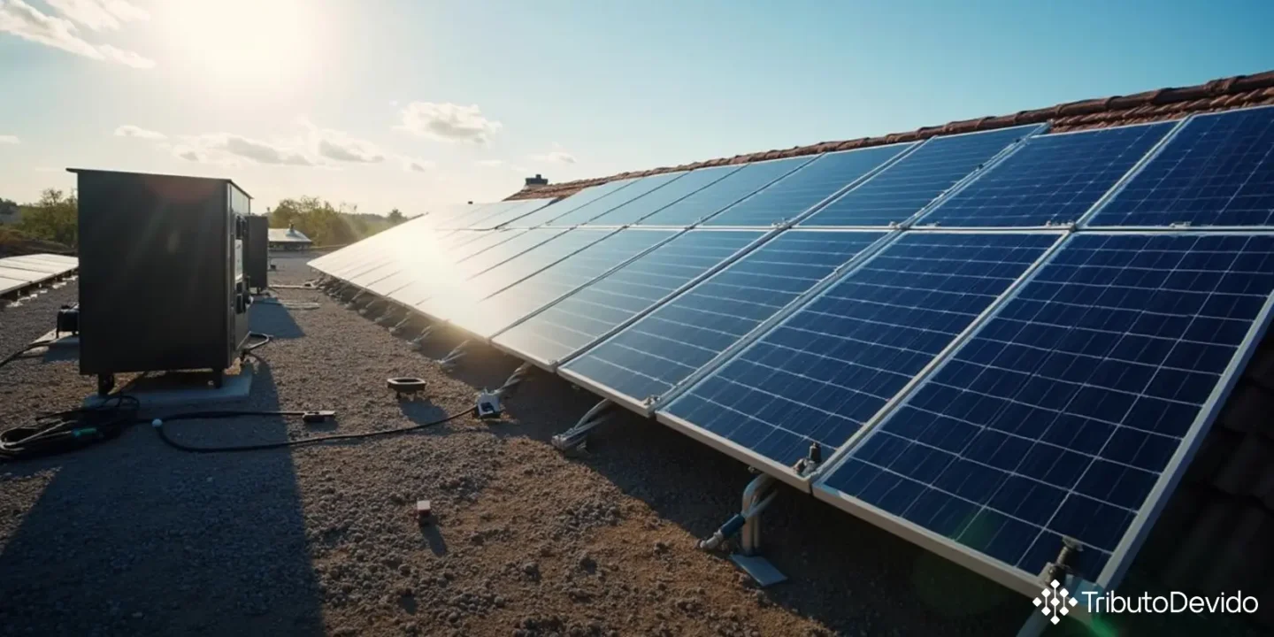 classificação fiscal de sistemas fotovoltaicos