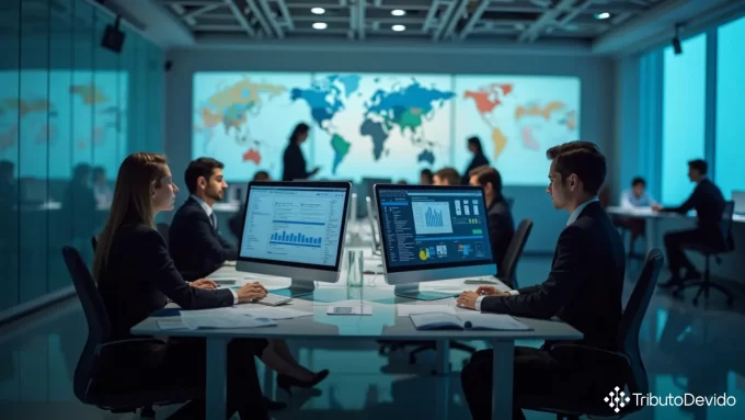 Obrigações de registro no Siscoserv para transporte internacional