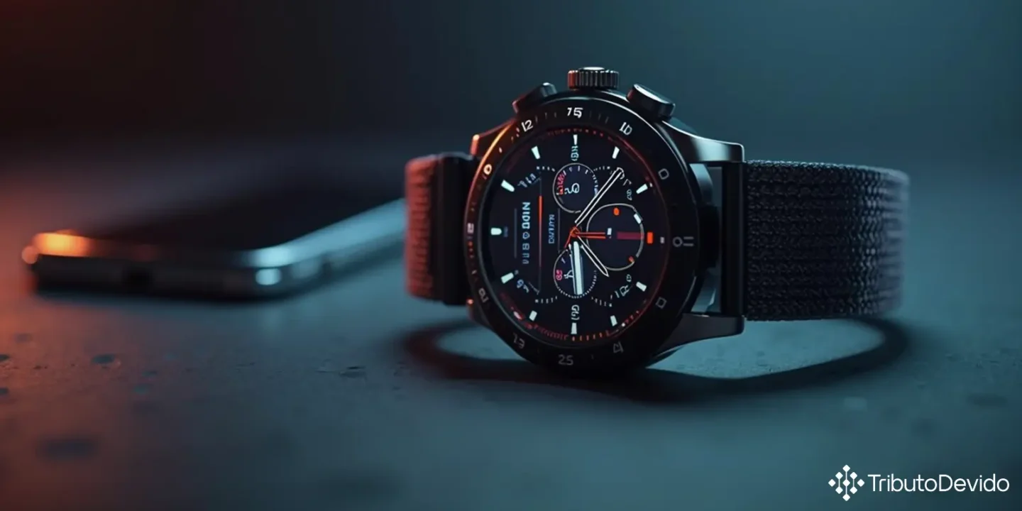 Classificação fiscal de smartwatch