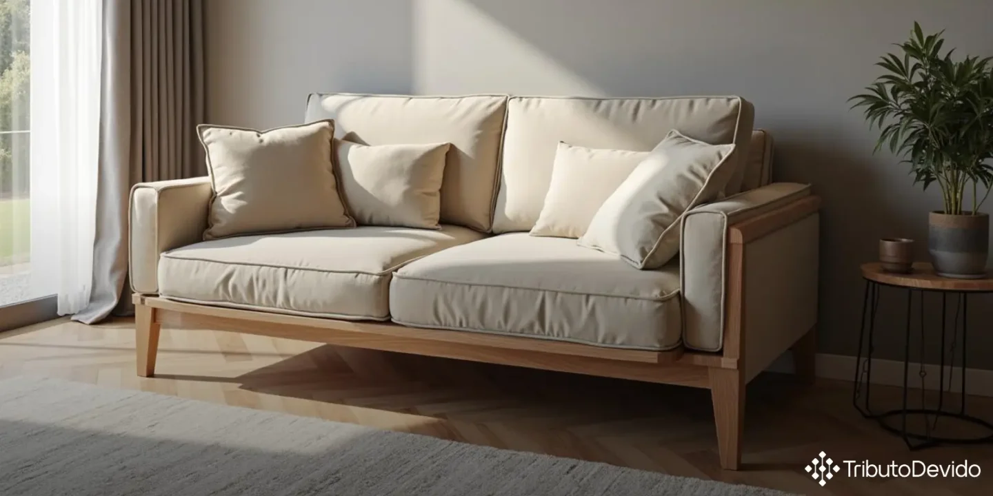 Classificação fiscal sofá-cama estrutura madeira NCM 9401.40.10