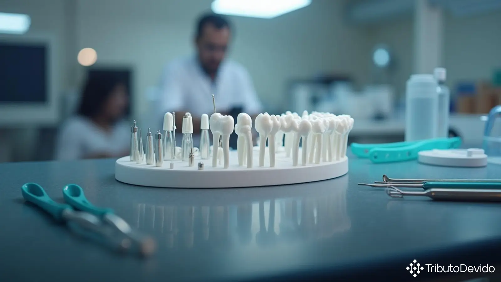 Classificação fiscal solda níquel restaurações dentárias