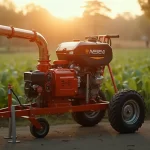 Classificação fiscal de sopradores e sugadores de folhas