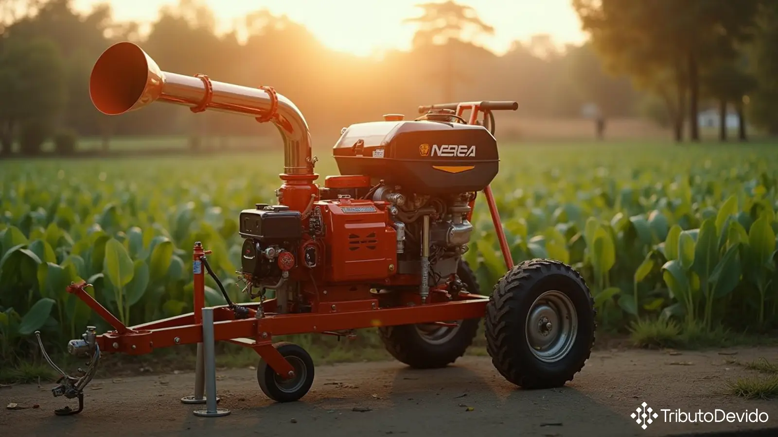 Classificação fiscal de sopradores e sugadores de folhas