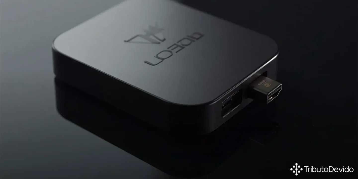 Classificação fiscal streaming media device