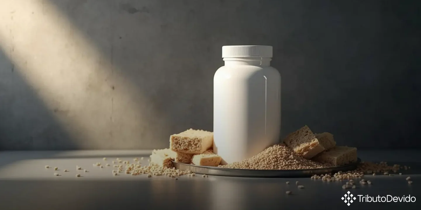 classificação fiscal de suplemento proteico para atletas