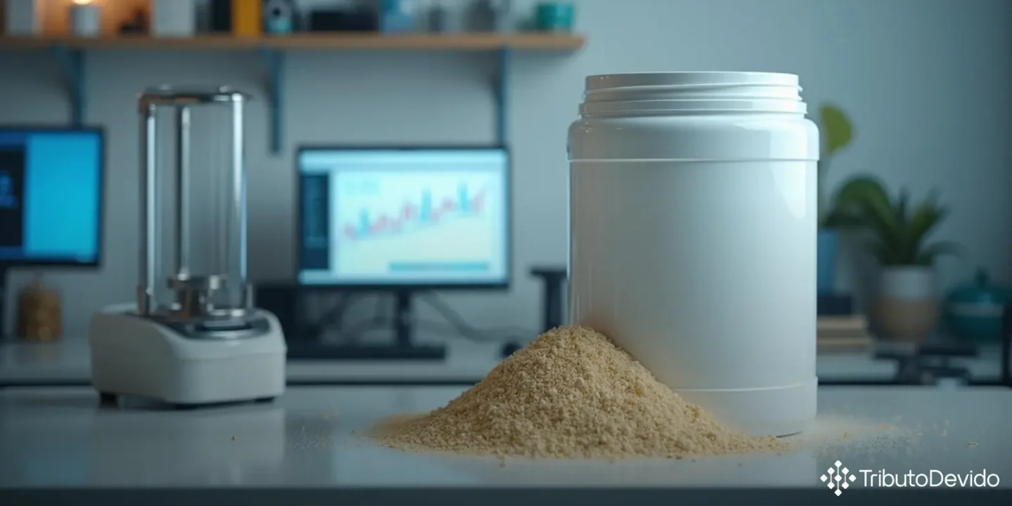 classificação fiscal de suplemento energético para atletas