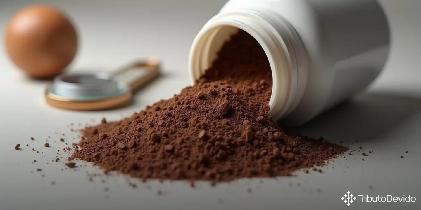 classificação fiscal de suplementos proteicos com cacau