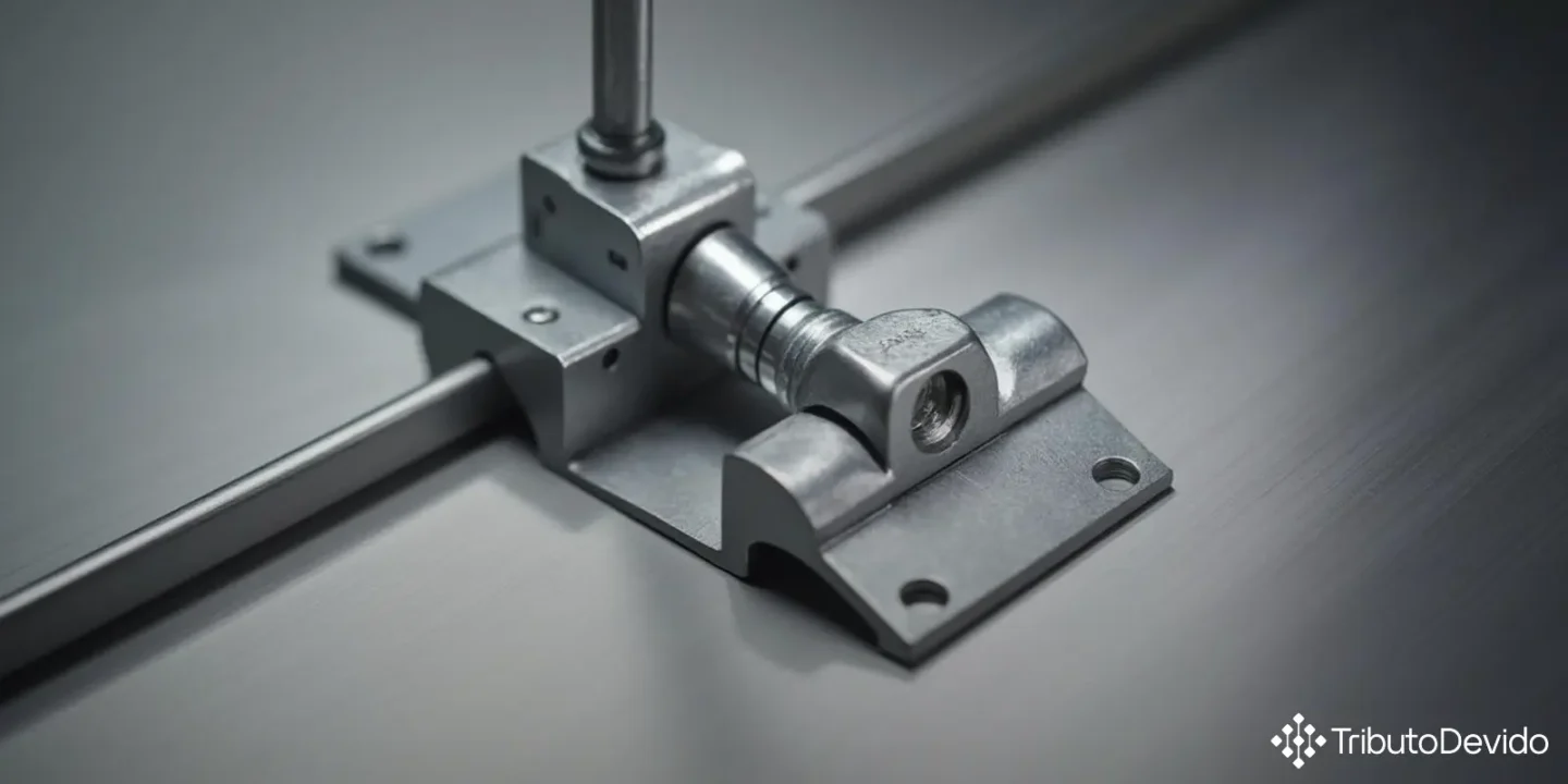 classificação fiscal de suporte em aço inox para instalações elétricas na NCM