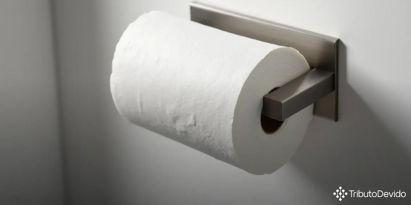 classificação fiscal de suporte para papel higiênico