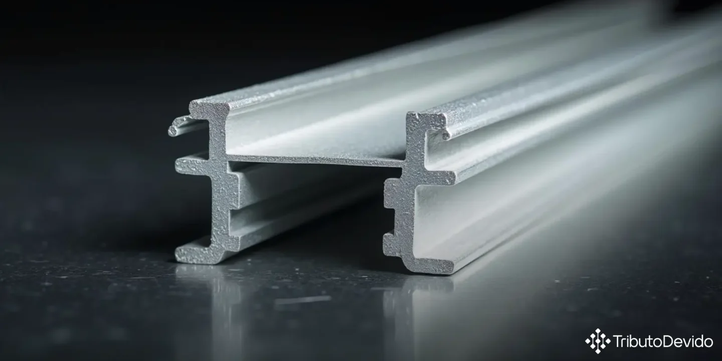 classificação fiscal de peças de alumínio para construção