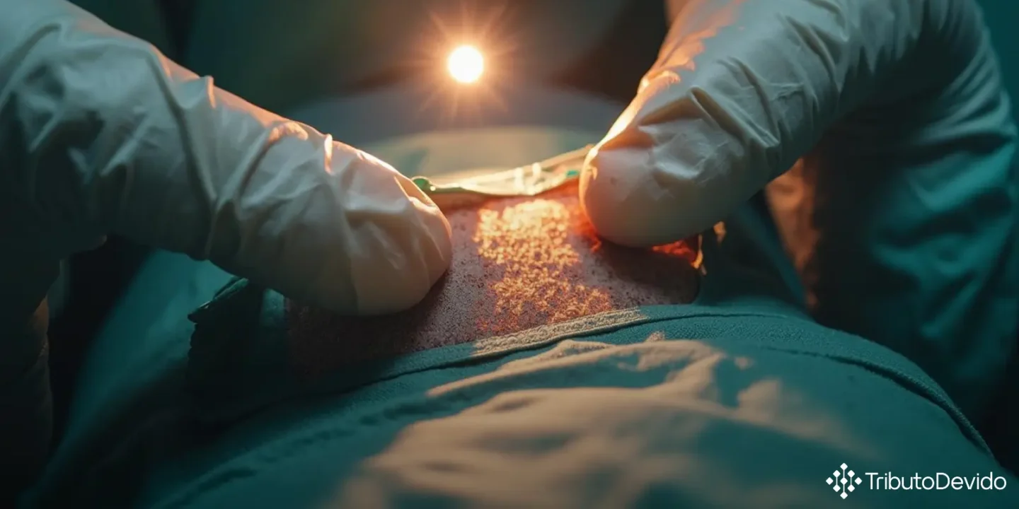 classificação fiscal de sutiã pós-operatório