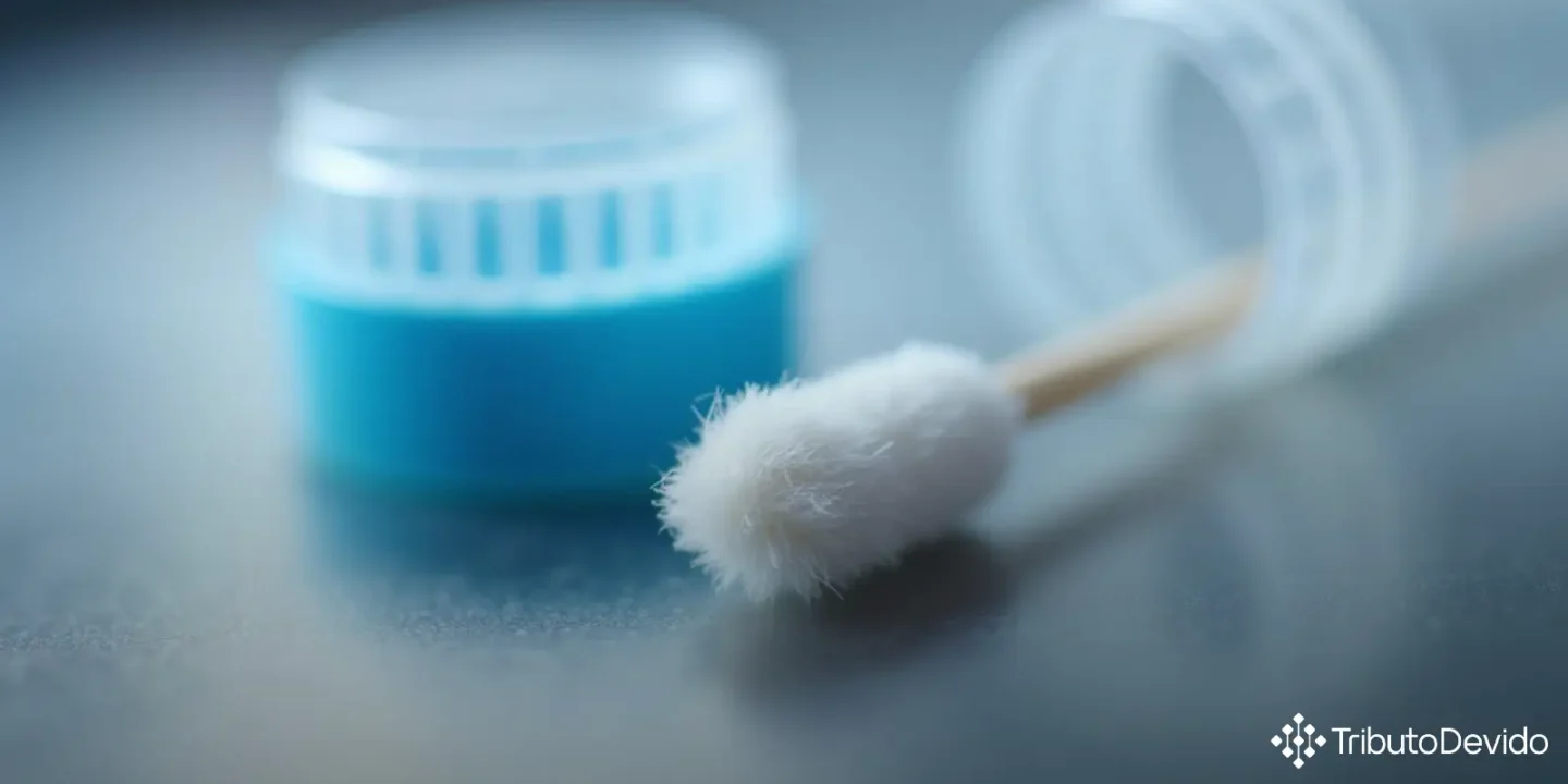 Classificação fiscal Swab meio cultura