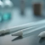 Classificação fiscal swabs coleta clínica