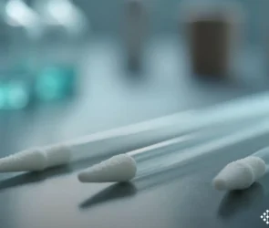 Classificação fiscal swabs coleta clínica