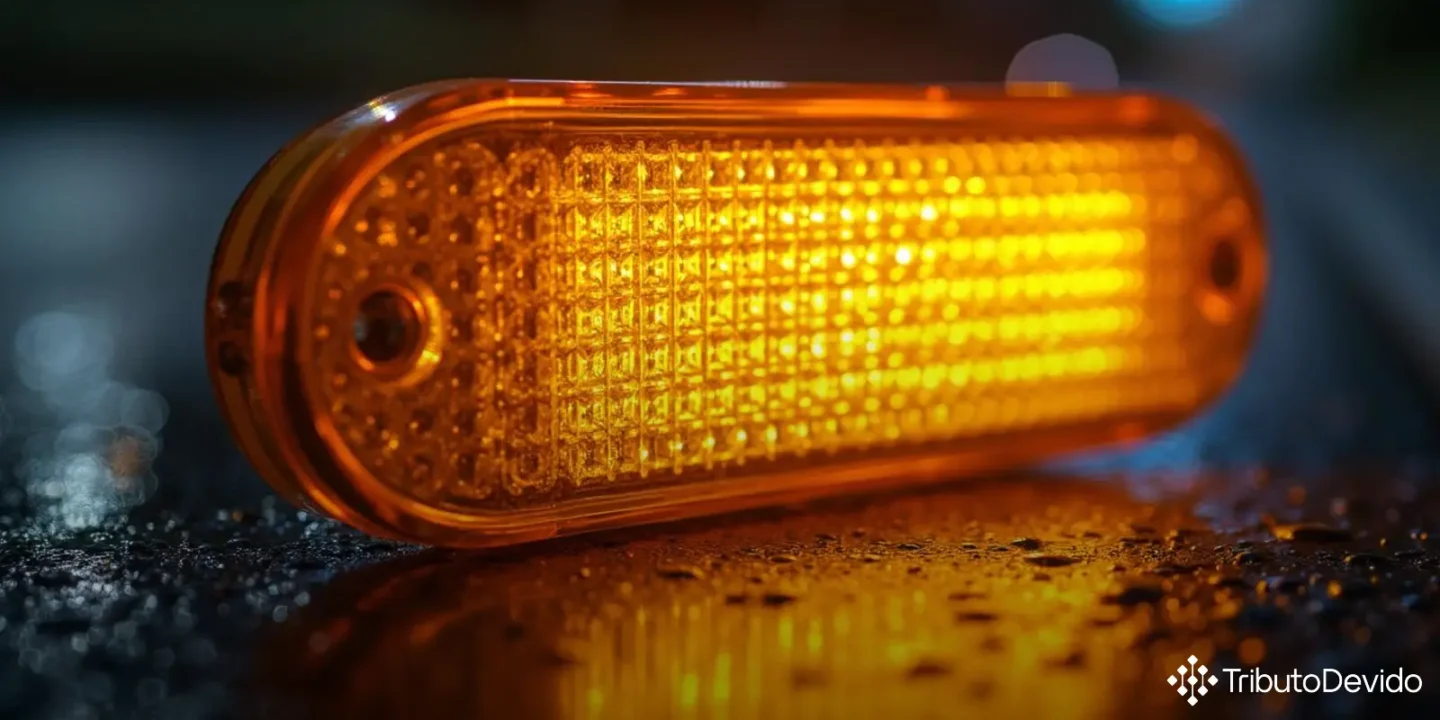 classificação fiscal de tachas refletivas para rodovias