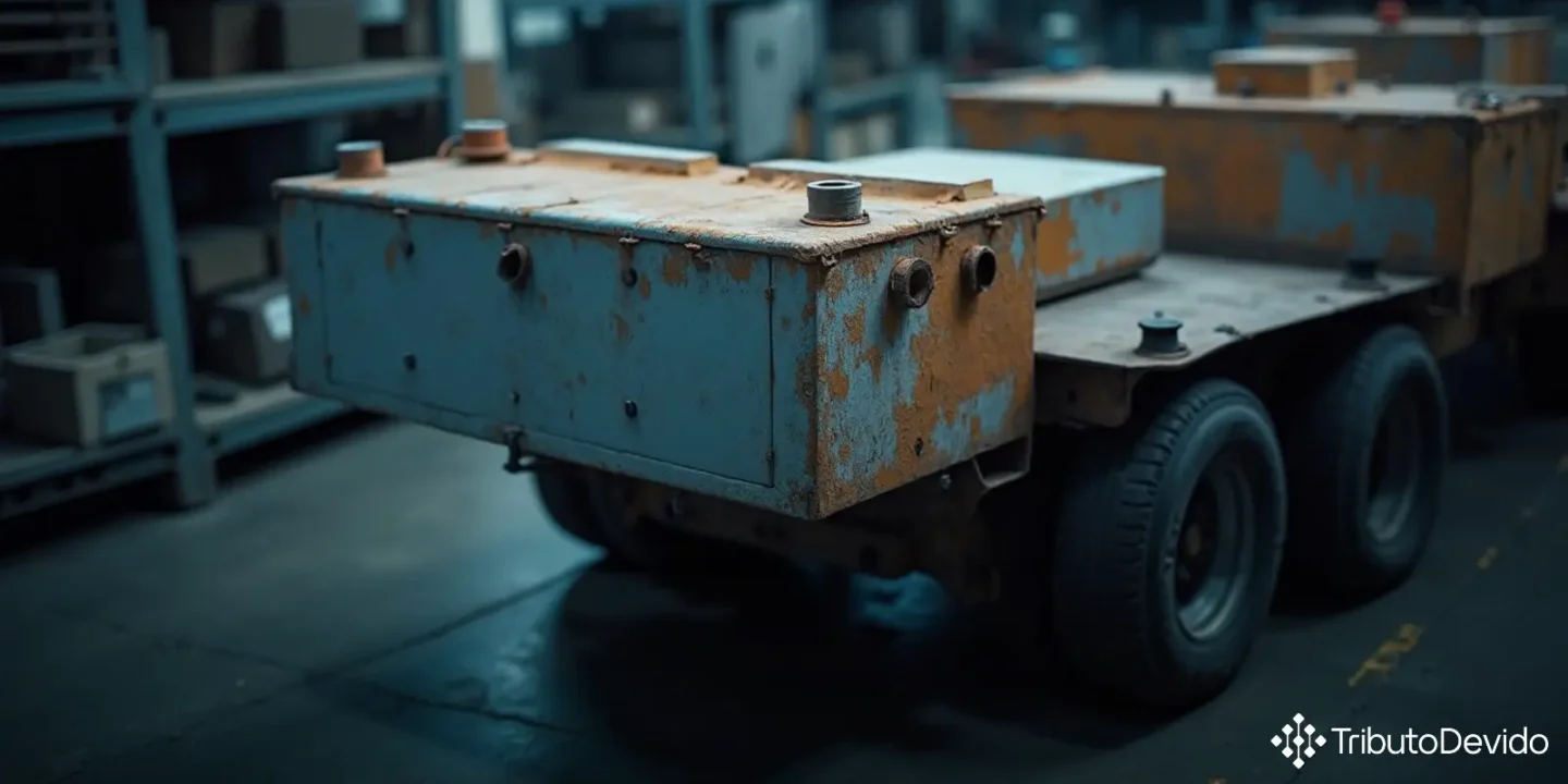 Classificação fiscal de tampa de bateria para caminhões