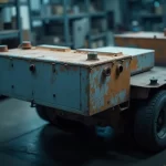 Classificação fiscal de tampa de bateria para caminhões