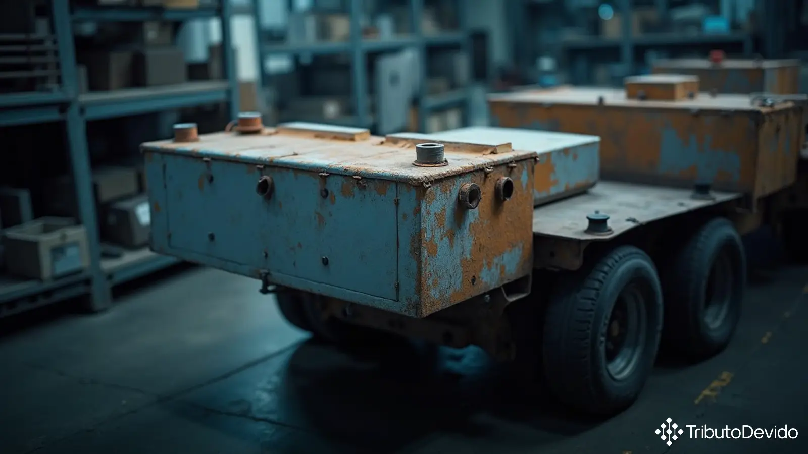 Classificação fiscal de tampa de bateria para caminhões