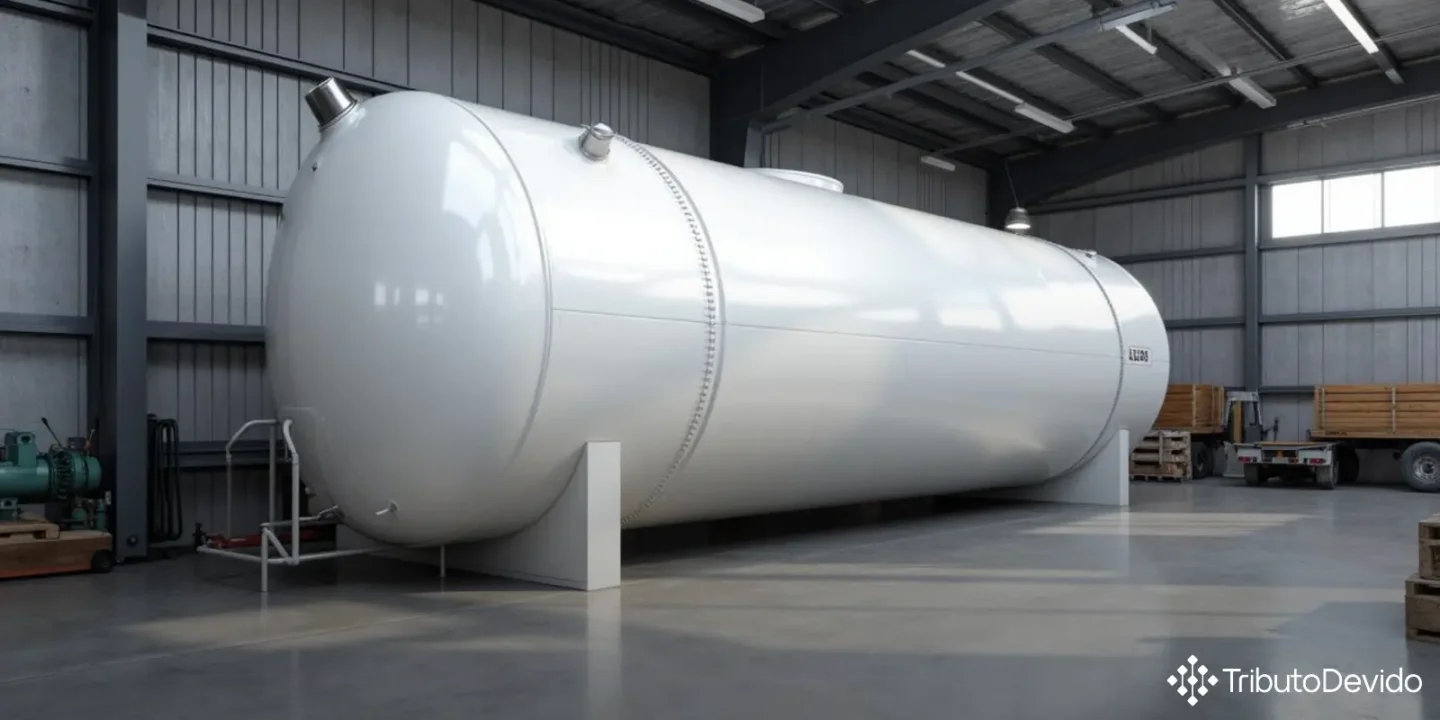 Classificação Fiscal na NCM de Tanques para Arla 32