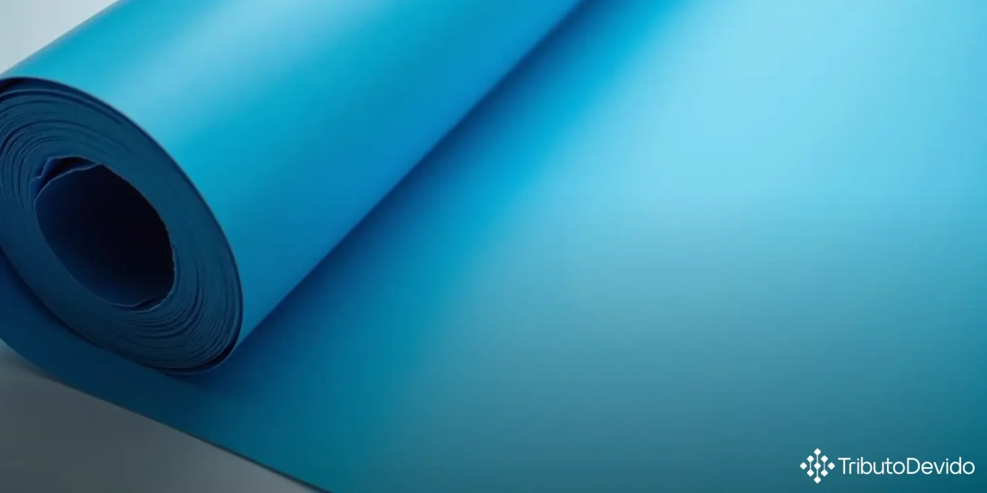 classificação fiscal de tecido de poliéster revestido com PVC